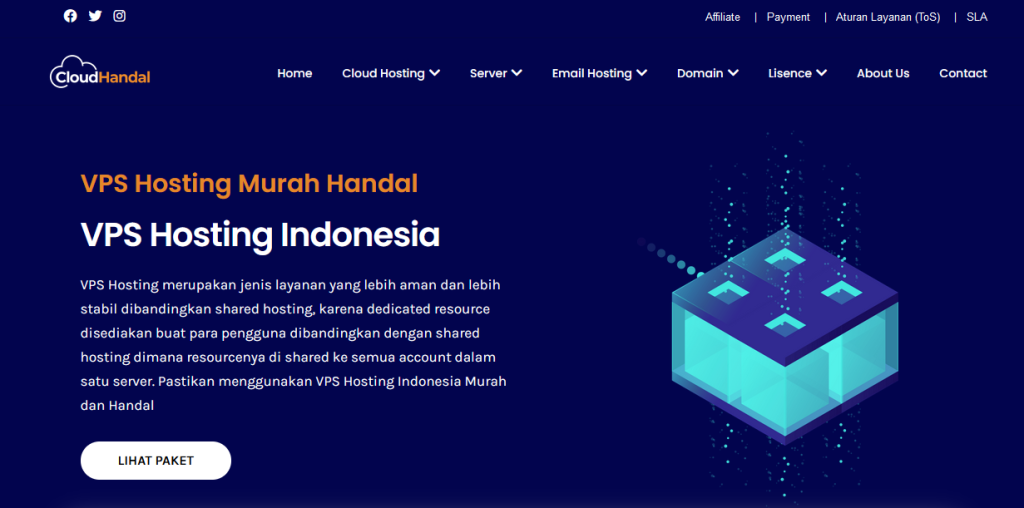 7 Jenis Jenis Vps Server Yang Perlu Diketahui