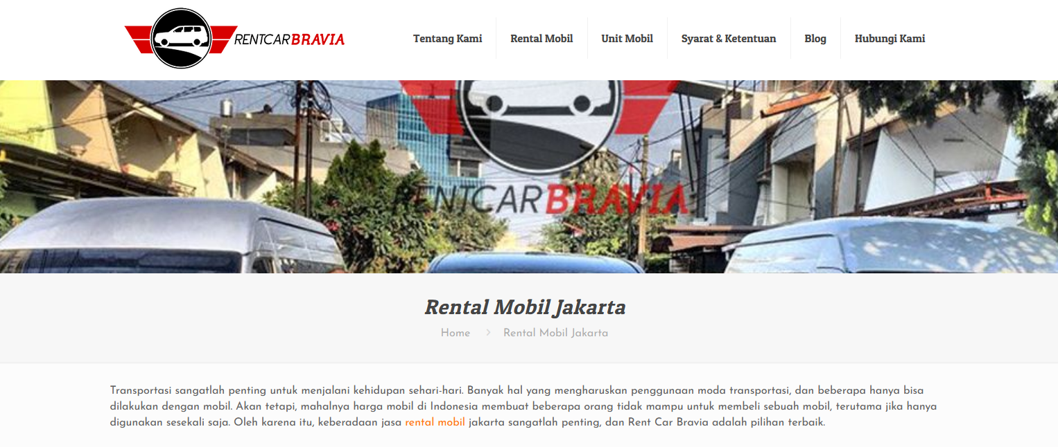 rent car bravia