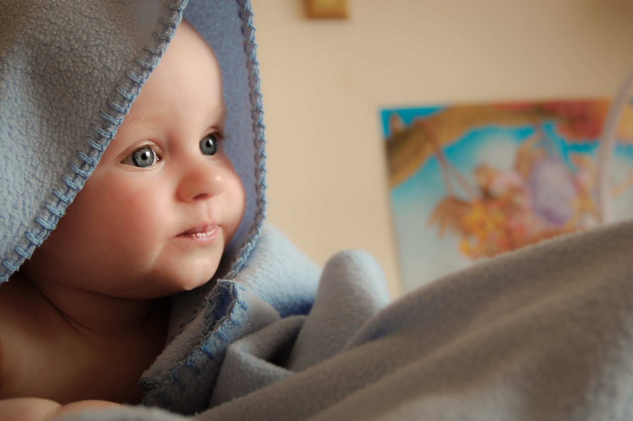 baby massage Blitar