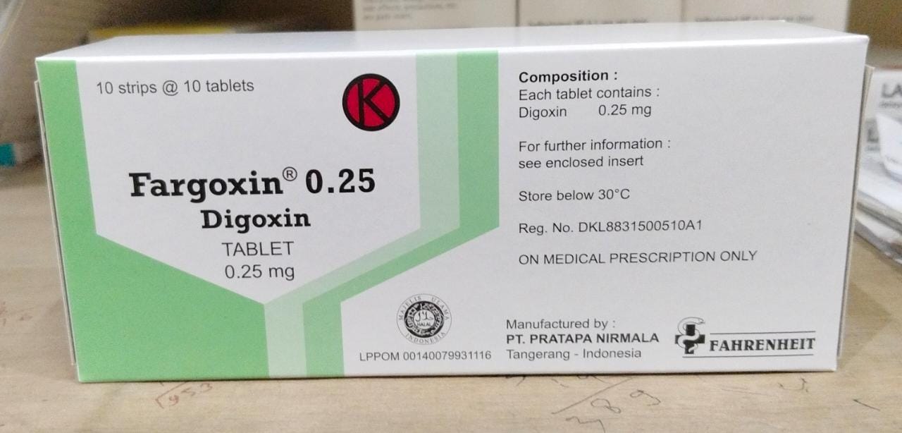 Fargoxin: Pengobatan untuk Gangguan Jantung yang Efektif