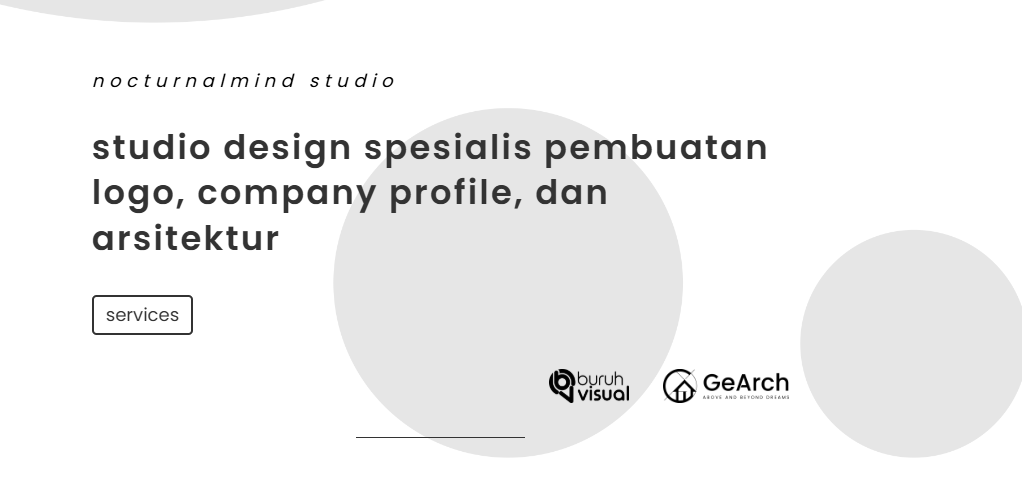 Jasa desain logo dan company profile