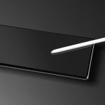 HP dengan stylus pen