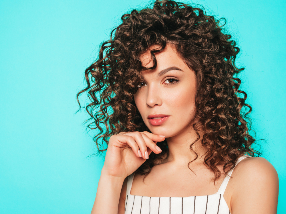 Perm rambut