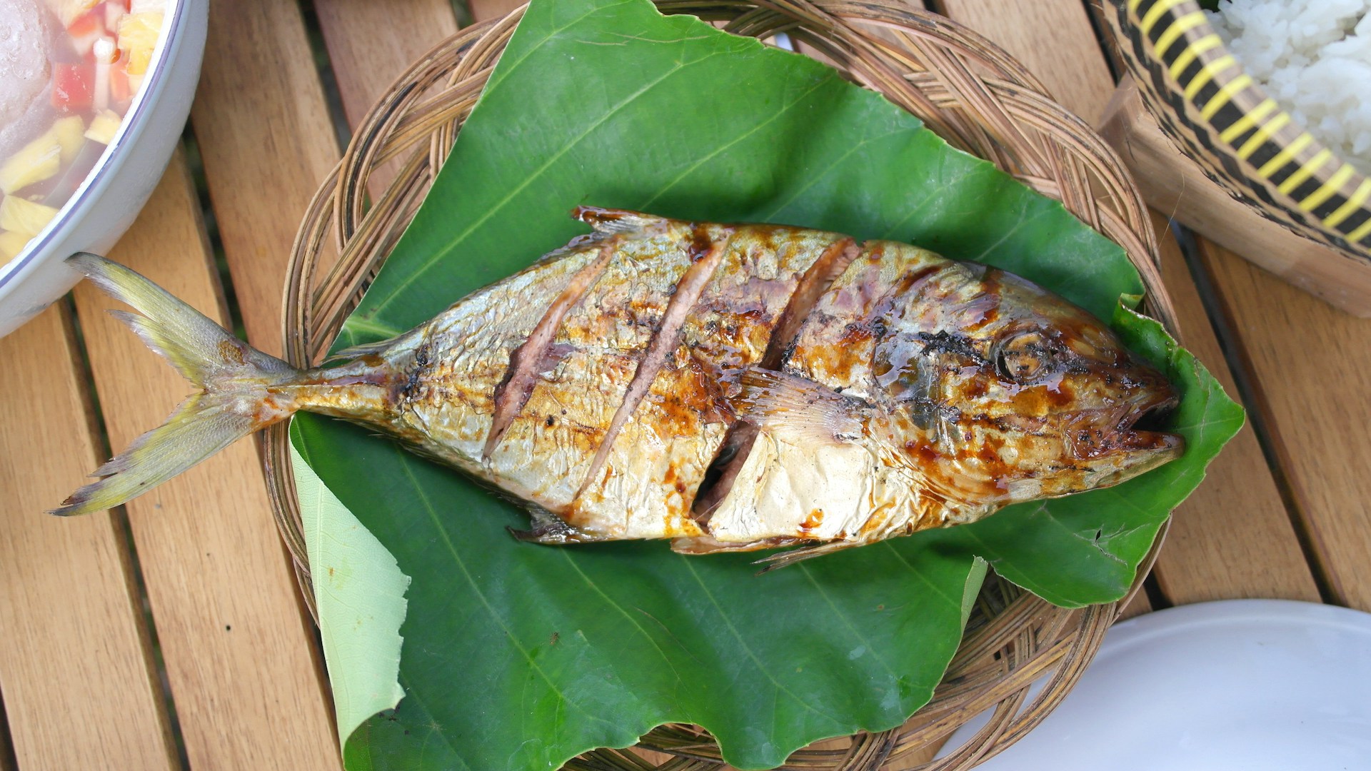 tips memisahkan duri ikan