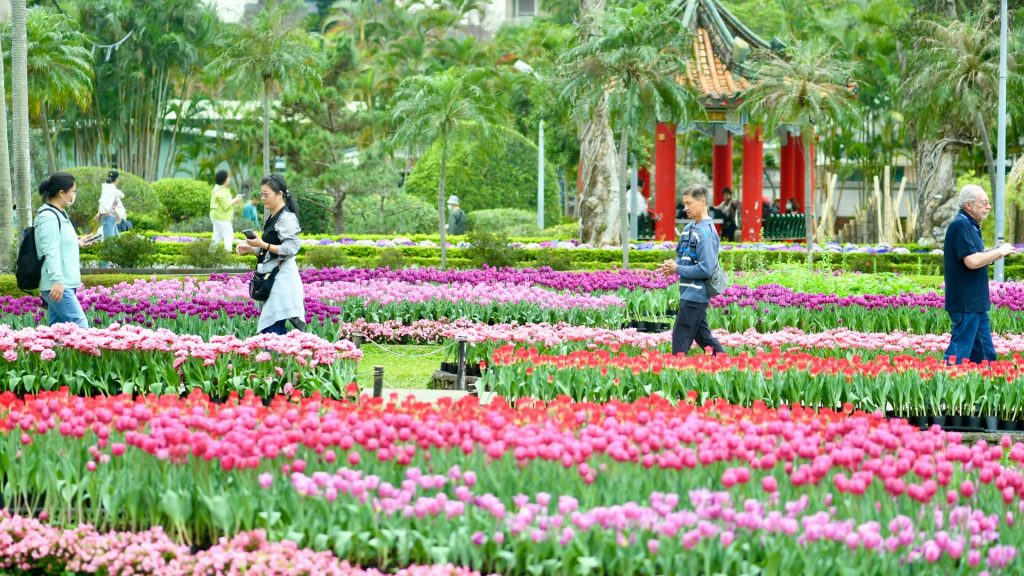 Kebun bunga