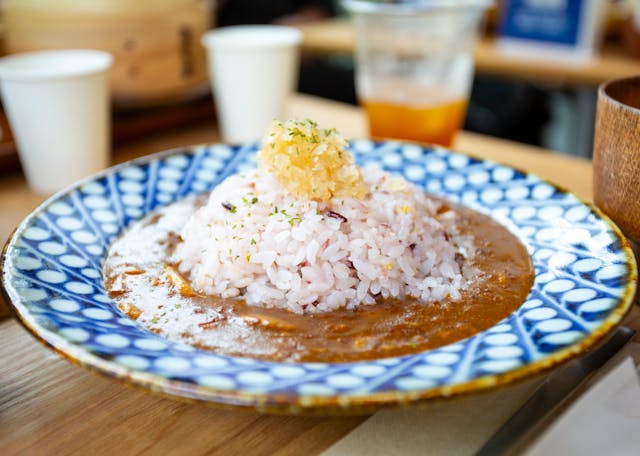 Review rice curry