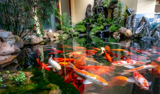 kolam ikan