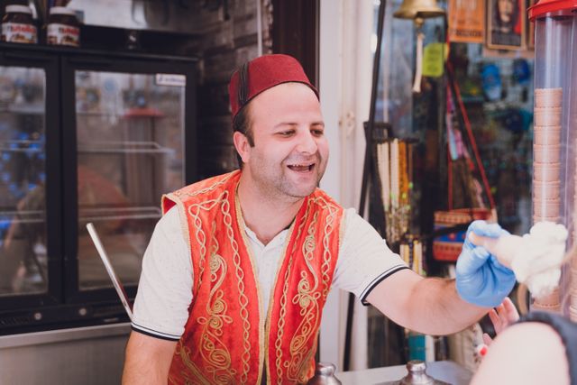 es krim Turki
