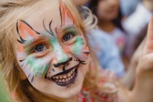 face painting