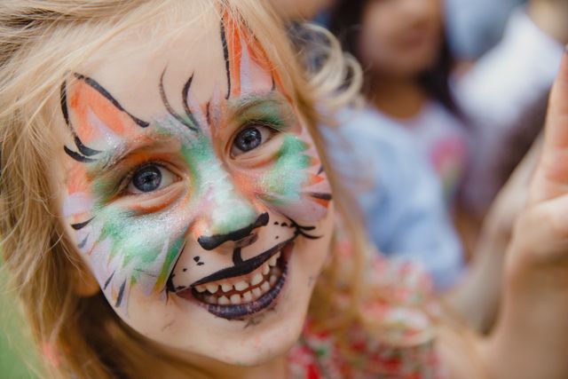 face painting