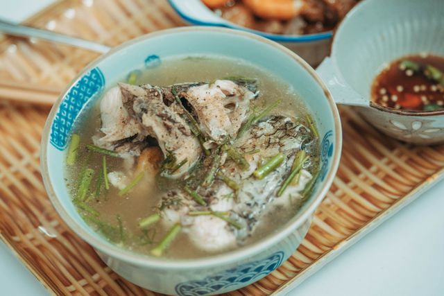 rasa sup ikan