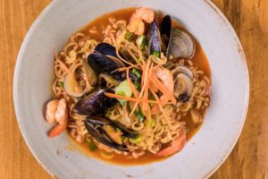 ramen seafood