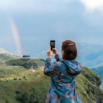 tips memfoto pelangi