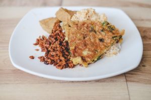 Orek tempe
