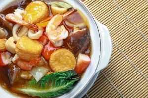Resep sup tofu